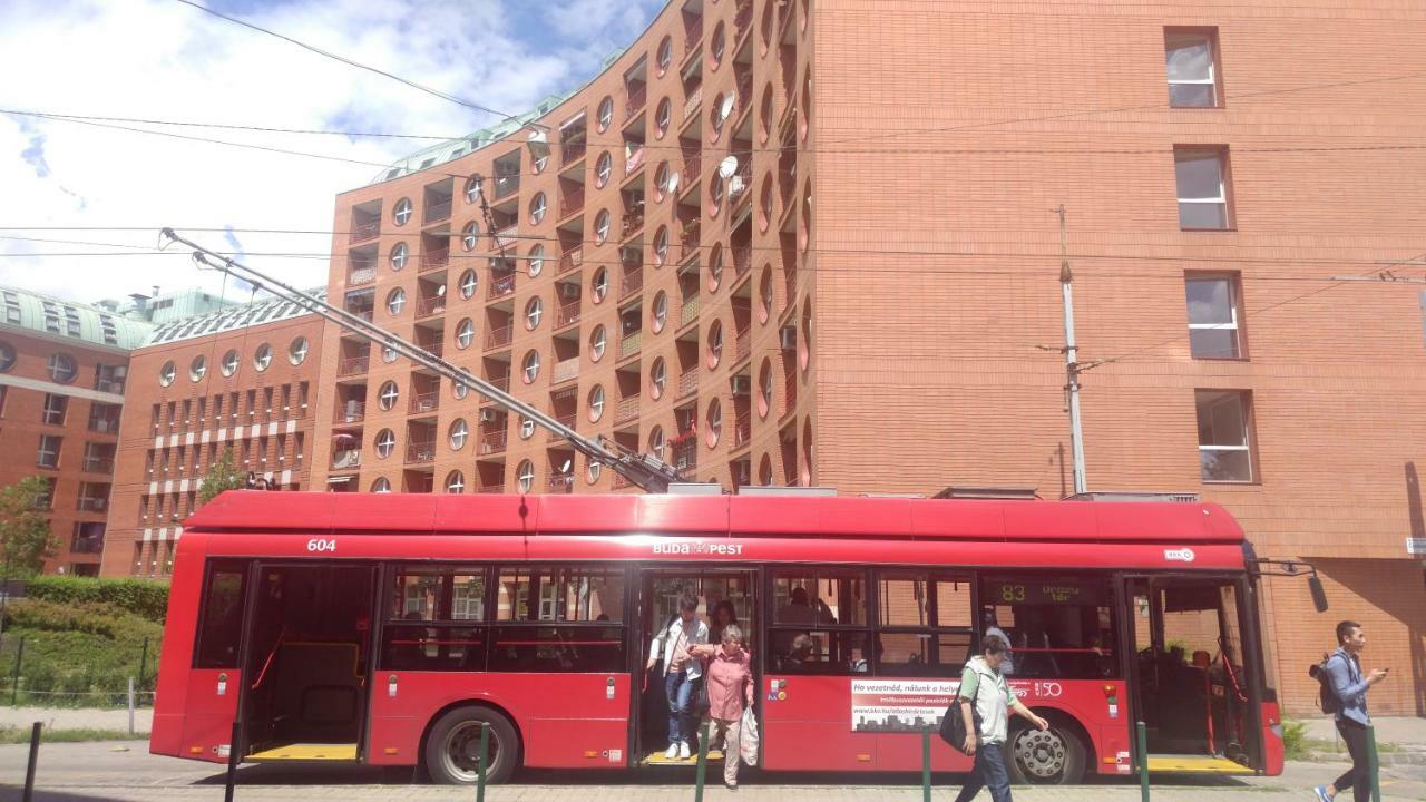 Budapest Baross Apartment Εξωτερικό φωτογραφία